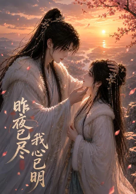 《昨夜已尽，我心已明（41集）（夸克网盘）》短剧封面