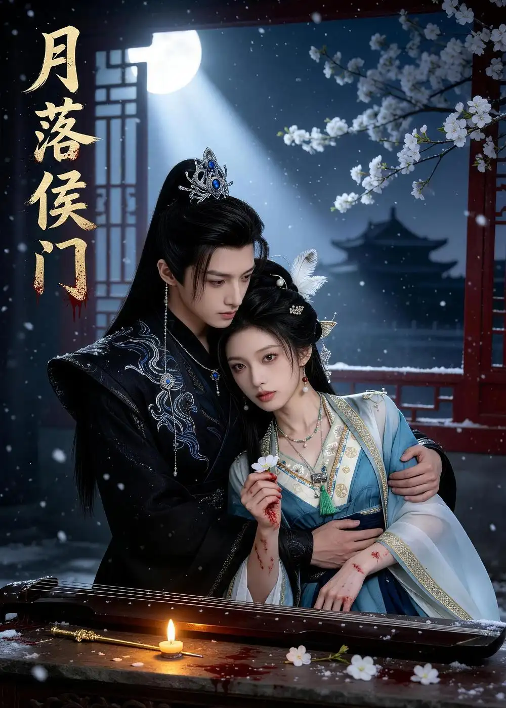 《月落侯门(63集)AI短剧 (2026)》短剧封面