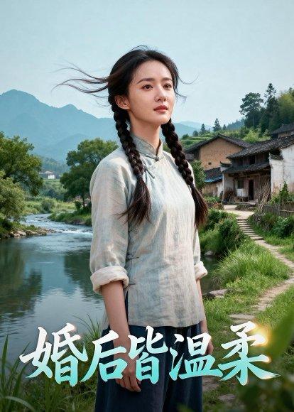 婚后皆温柔（59集）Ai短剧（百度网盘）封面图 - 爱情短剧