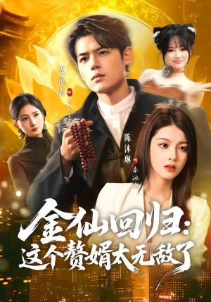 金仙回归：这个赘婿太无敌了（76集）姜凌雲＆陈沐琳（夸克网盘）封面图 - 短剧短剧