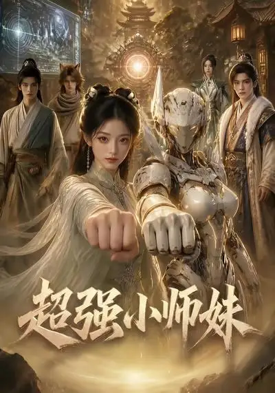 《超强小师妹（57集）AI短剧 (2026)》短剧封面