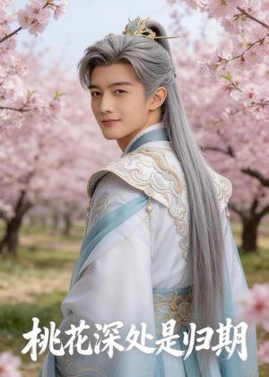 桃花深处是归期（43集）Ai短剧（夸克网盘）封面图 - 爱情短剧