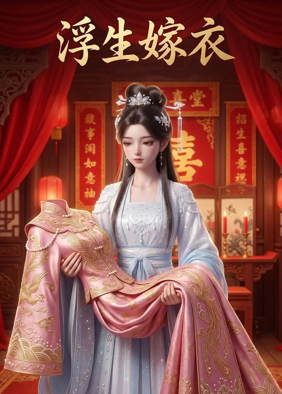 《浮生嫁衣（55集）（夸克网盘）》短剧封面