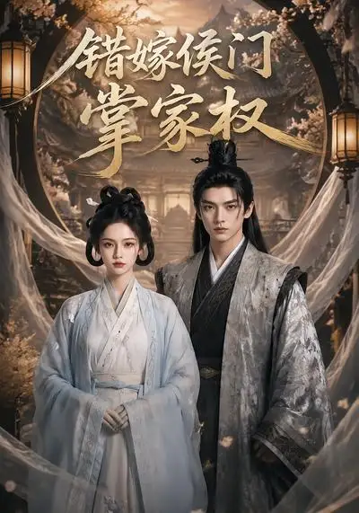 《错嫁侯门掌家权（49集）AI短剧 (2026)》短剧封面