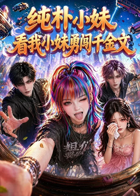 《纯朴小妹：看我小妹勇闯千金文（70集）（百度网盘）》短剧封面