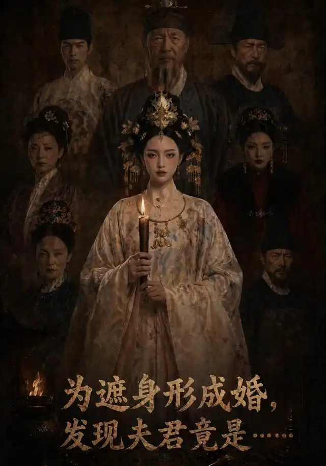 《为遮身形成婚，发现夫君竟是（82集）（夸克网盘）》短剧封面