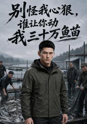 《别怪我心狠，谁让你动我三十万鱼苗》短剧封面