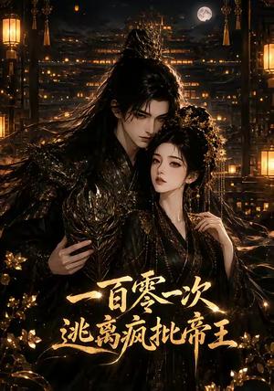 《一百零一次逃离疯批帝王（35集）（夸克网盘）》短剧封面