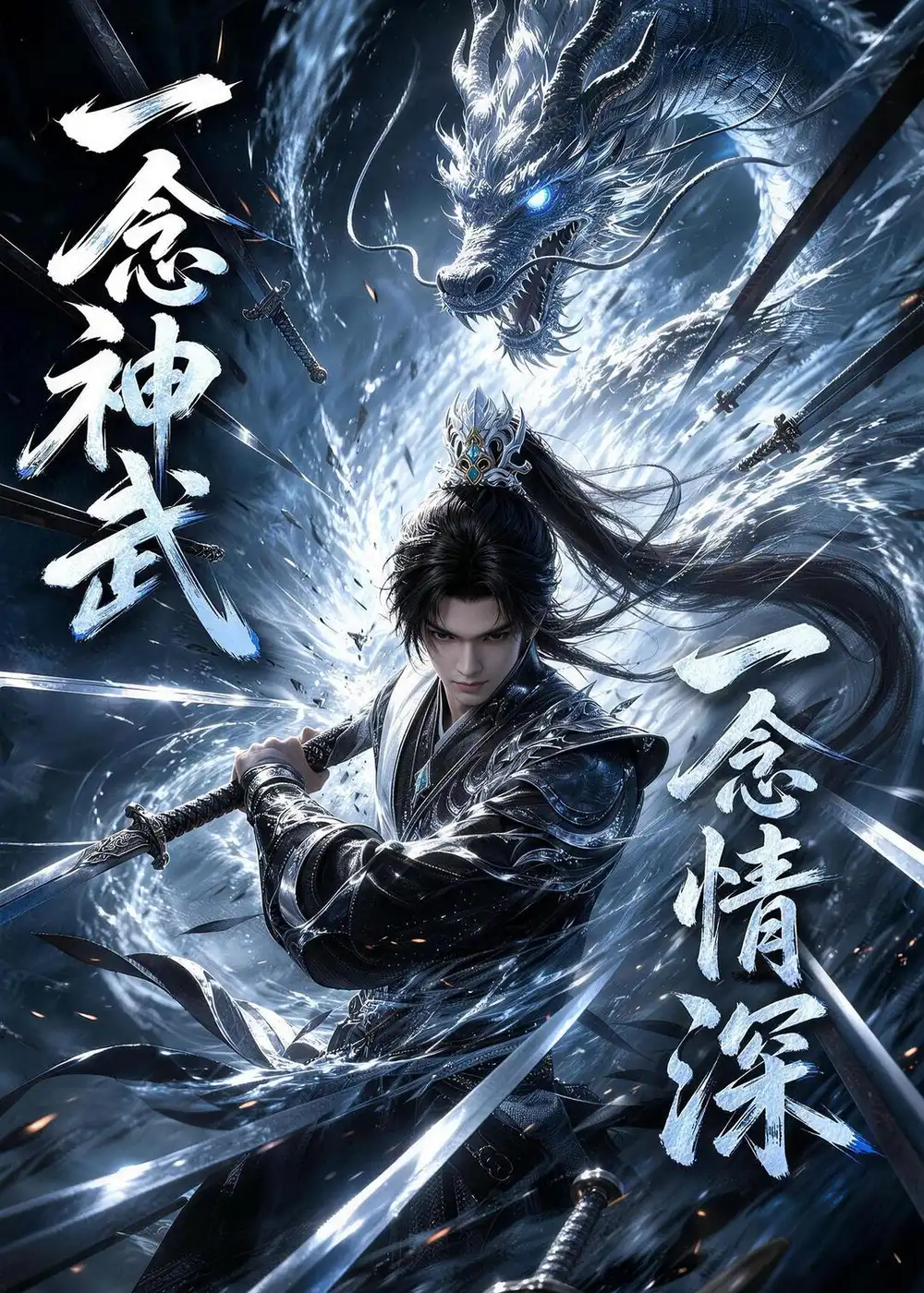 《一念神武，一念情深（64集）漫剧 (2026)》短剧封面