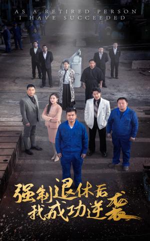 强制退休后，我成功逆袭（54集）（夸克网盘） - 职场励志短剧封面