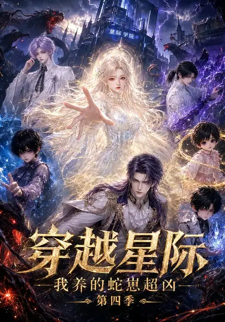 《穿越星际：我养的蛇崽超凶第四季（106集）（夸克网盘）》短剧封面