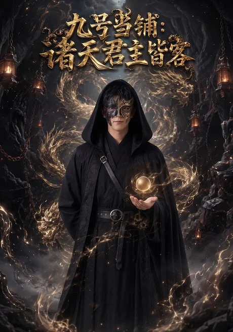 《九号当铺：诸天君主皆客（71集）张哲溪（夸克网盘）》短剧封面