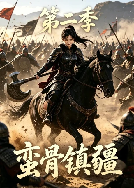 《蛮骨镇疆第二季（118集）（百度网盘）》短剧封面