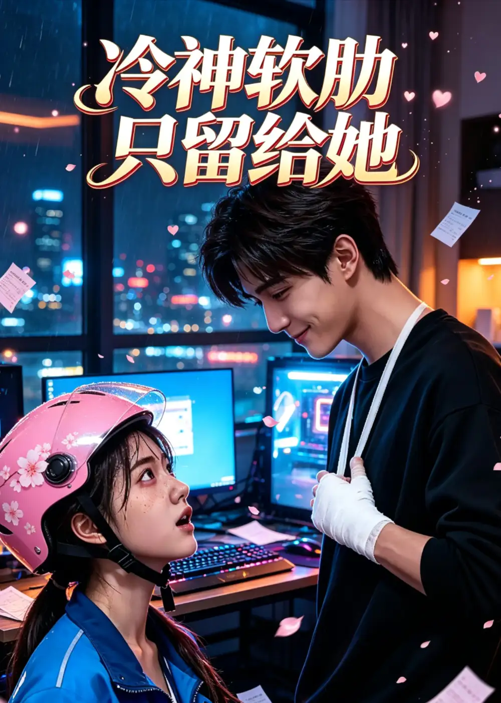 《冷神软肋只留给她（26集）（夸克网盘）》短剧封面