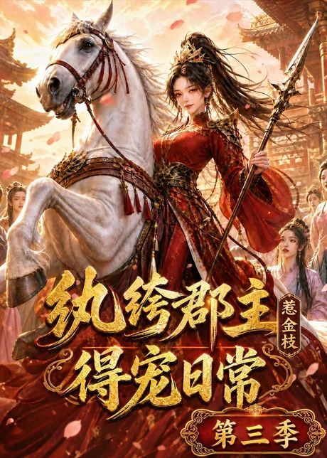 《纨绔郡主得宠日常：惹金枝第三季（110集）（百度网盘）》短剧封面