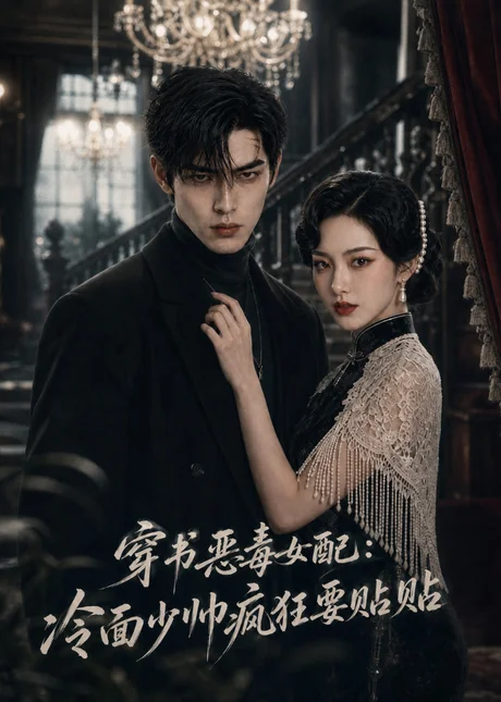 《穿书恶毒女配:冷面少帅疯狂要贴贴(51集)(夸克网盘)》短剧封面