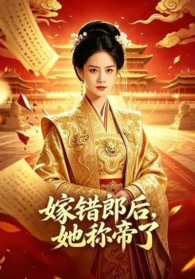 《嫁错郎后，她称帝了（18集）（夸克网盘）》短剧封面