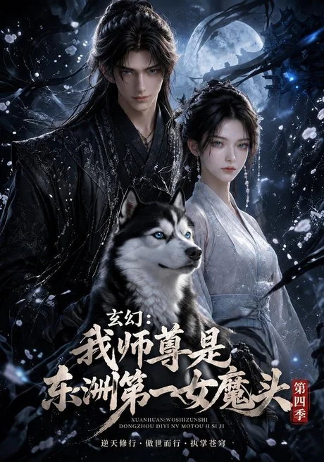 《玄幻：我师尊是东洲第一女魔头第四季（108集）Ai短剧（百度网盘）》短剧封面