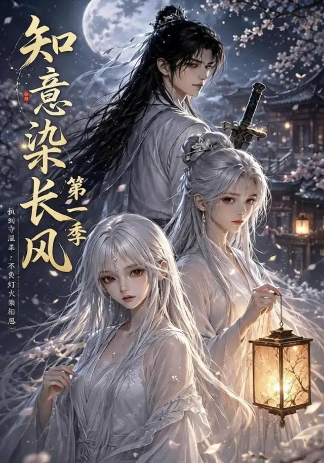 《知意染长风第一季（100集）（夸克网盘）》短剧封面