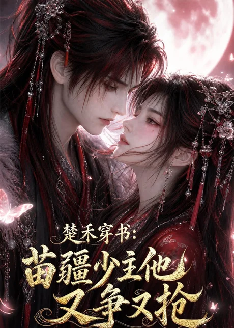 《楚禾穿书：苗疆少主他又争又抢（62集）（百度网盘）》短剧封面
