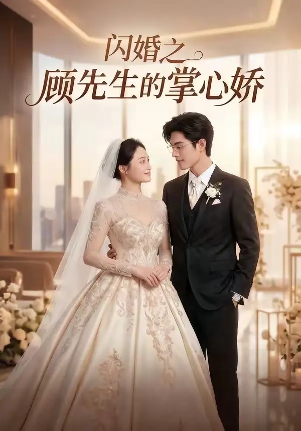 《闪婚之顾先生的掌心娇(40集)(夸克网盘)》短剧封面
