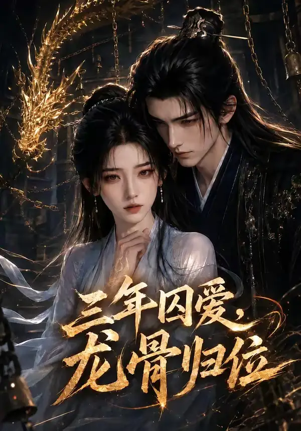 《三年囚爱，龙骨归位（72集）》短剧封面
