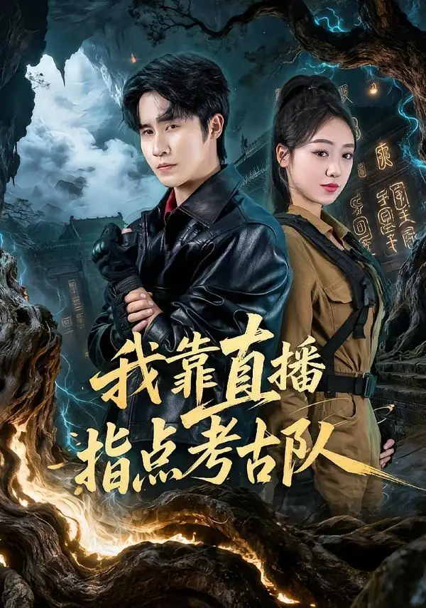 《我靠直播指点考古队（67集）孙航＆李灼一 (2026)》短剧封面