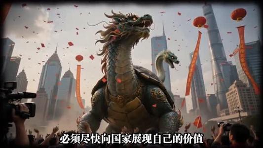 重生玄武后我成了护国圣兽（55集）Ai短剧（夸克网盘）封面图 - 玄幻短剧