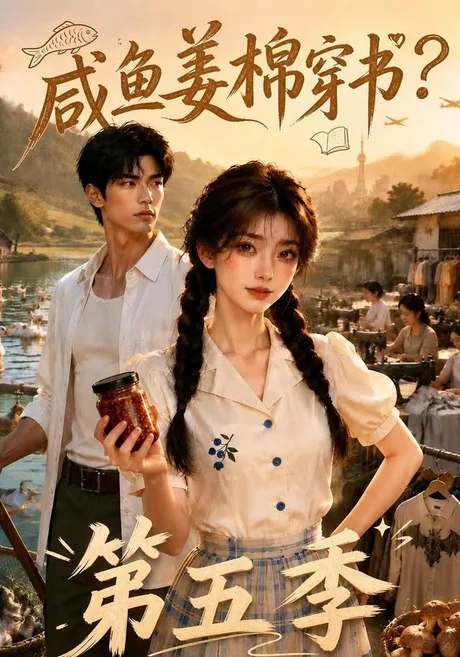 《咸鱼姜棉穿书？第五季（100集）（百度网盘）》短剧封面