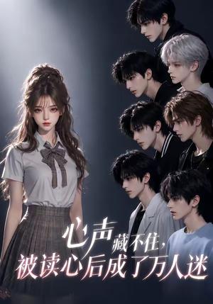 《心声藏不住，被读心后成了万人迷》短剧封面