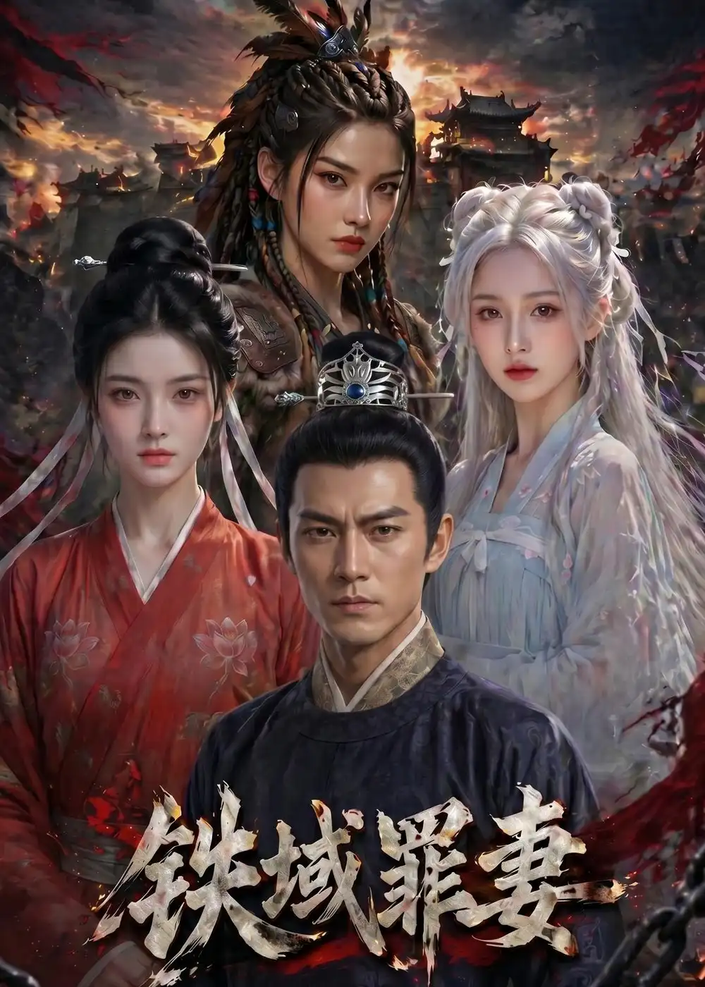 《铁域罪妻（42集）Ai短剧（夸克网盘）》短剧封面
