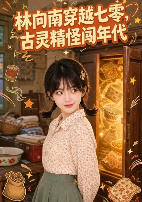 《林向南穿越七零，古灵精怪闯年代（170集）AI短剧（百度网盘）》短剧封面