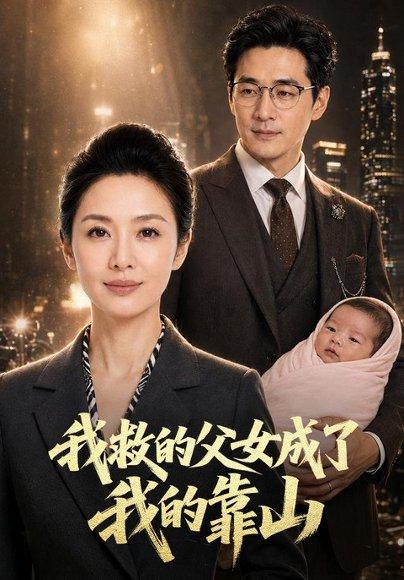 《我救的父女成了我的靠山》短剧封面