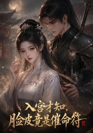 《入宫才知，脸皮竟是催命符》短剧封面