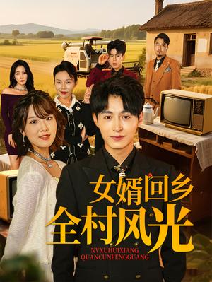 女婿回乡全村风光（69集）（夸克网盘）封面图 - 短剧短剧