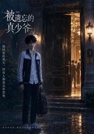 被遗忘的真少爷 《被遗忘的真少爷》短剧封面