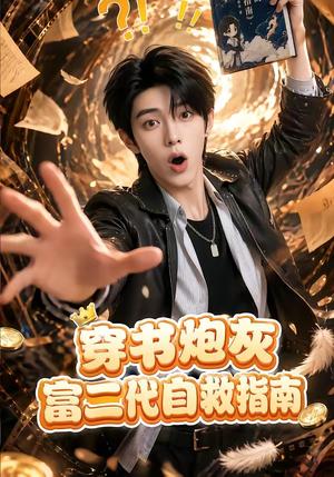 穿书炮灰富二代自救指南 《穿书炮灰富二代自救指南》短剧封面