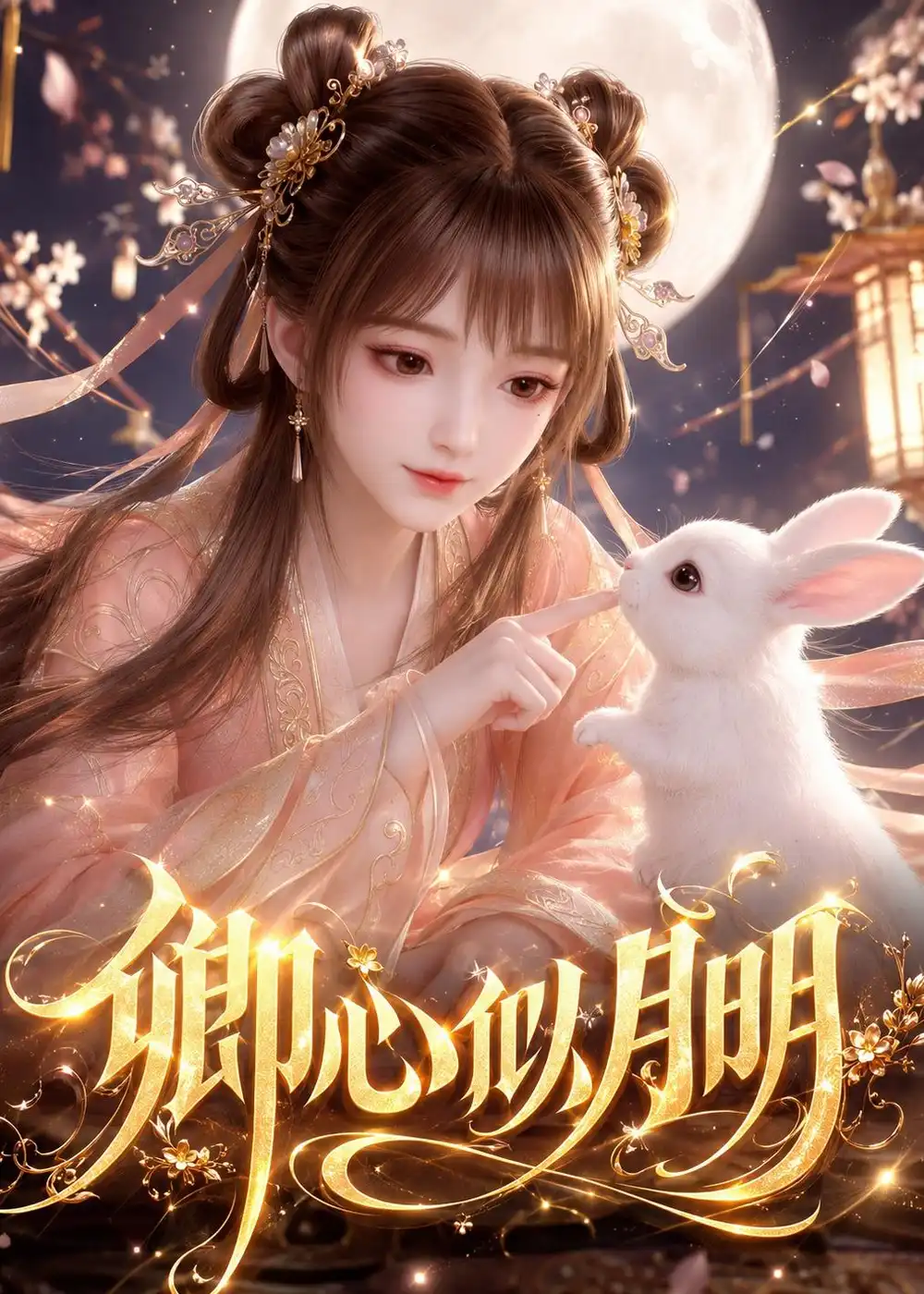 《卿心似月明（40集）AI短剧 (2026)》短剧封面