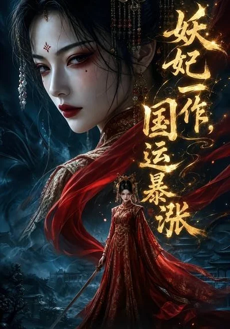 《妖妃一作，国运暴涨第一季（345集）（夸克网盘）》短剧封面