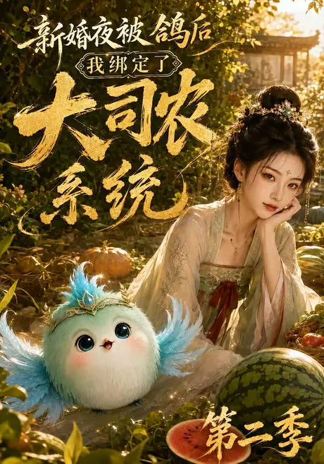 《新婚夜被鸽后我绑定了大司农系统第二季（81集）（夸克网盘）》短剧封面