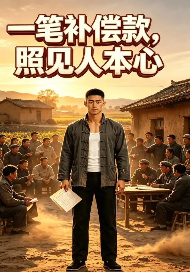 《一笔补偿款，照见人本心（51集）AI短剧（夸克网盘）》短剧封面
