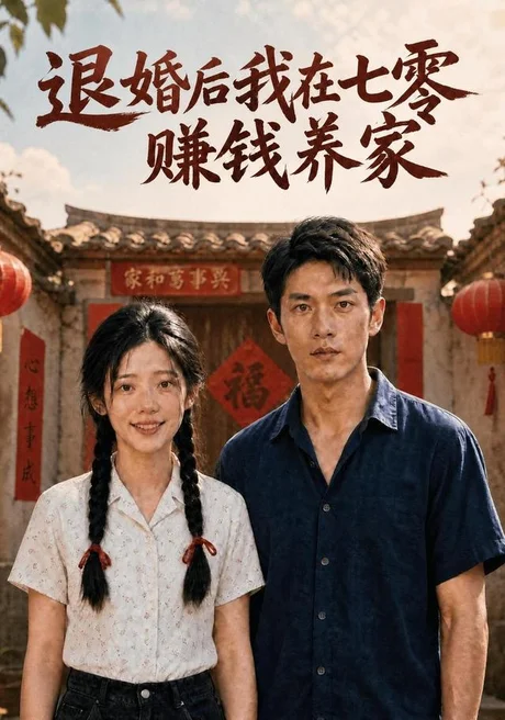 《退婚后我在七零赚钱养家(127集)AI短剧(百度网盘)》短剧封面