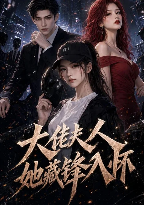 《大佬夫人，她藏锋入怀（68集）（夸克网盘）》短剧封面