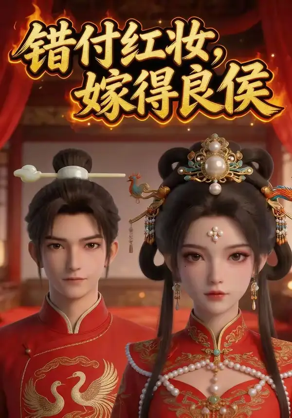 《错付红妆，嫁得良侯（46集）（夸克网盘）》短剧封面