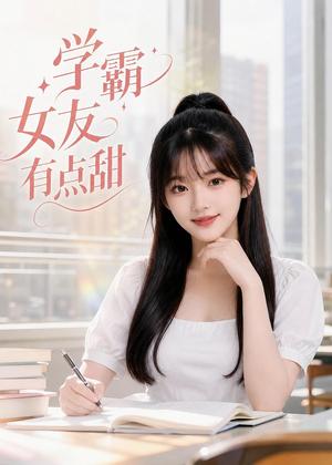 《学霸女友有点甜(52集)(夸克网盘)》短剧封面