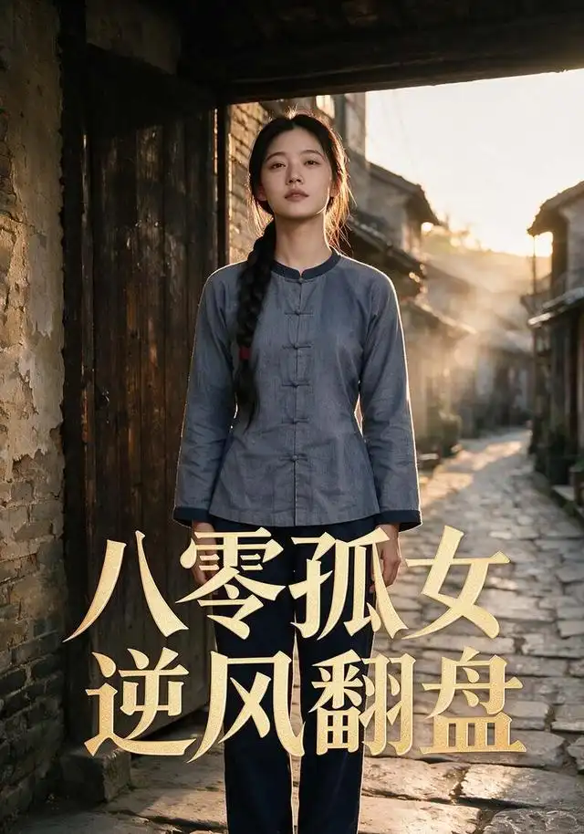 《八零孤女逆风翻盘（31集）（夸克网盘）》短剧封面