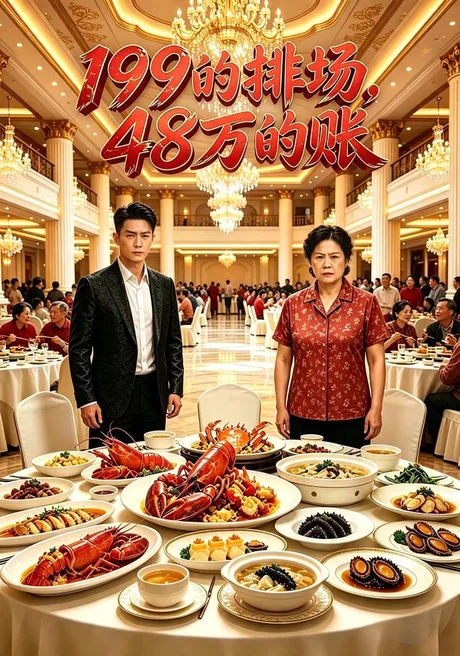 《199的排场，48万的账（66集）AI短剧（夸克网盘）》短剧封面