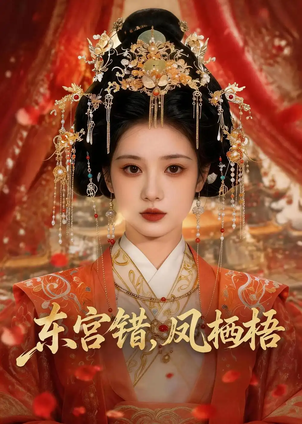 《东宫错，凤栖梧（42集）（夸克网盘）》短剧封面