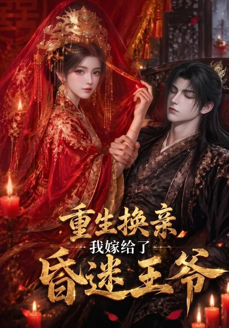 《重生换亲，我嫁给了昏迷王爷（110集）（夸克网盘）》短剧封面