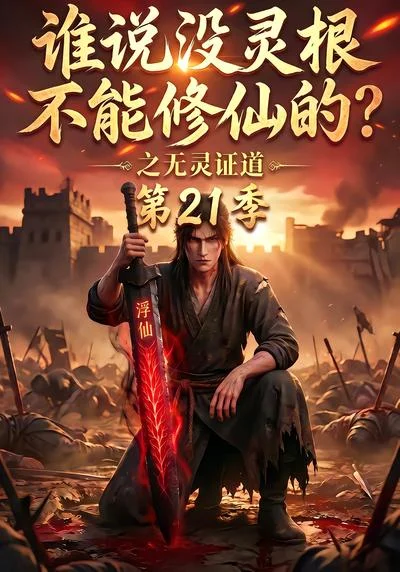 《谁说没灵根不能修仙的？之无灵证道第21季（110集）（夸克网盘）》短剧封面